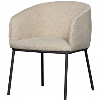 LEON ESSZIMMERSTUHL BOUCLE NATUR MELANGE 374098-N