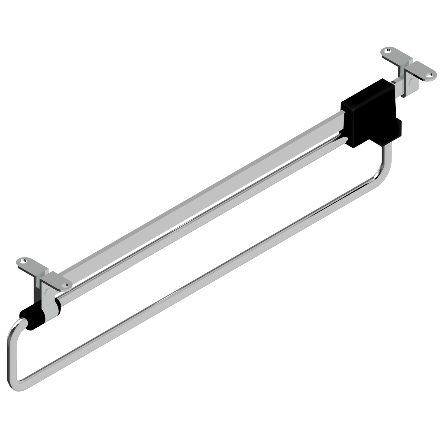 KLEIDERBUGEL AUSZIEHBAR OPTIONSPAKET 374106-Z