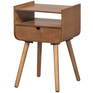 NILS NACHTTISCH BEISTELLTISCH HOLZ NATUR [fsc] 374156-N