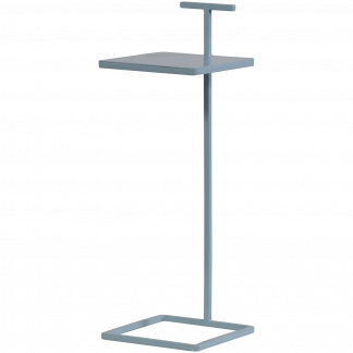 TOSTE BEISTELLTISCH METALL HELLBLAU 375047-B