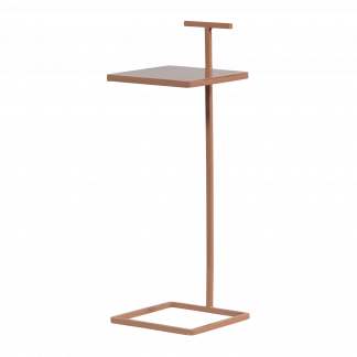 TOSTE BEISTELLTISCH METALL ALTROSA 375047-R