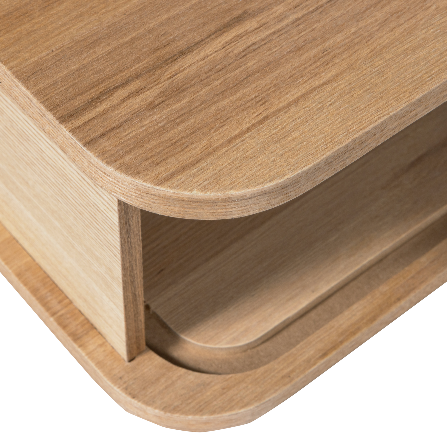 JENA HANGENDER NACHTTISCH LINKS RECHTS MDF KIEFER NATUR 375059-N – Bild 7