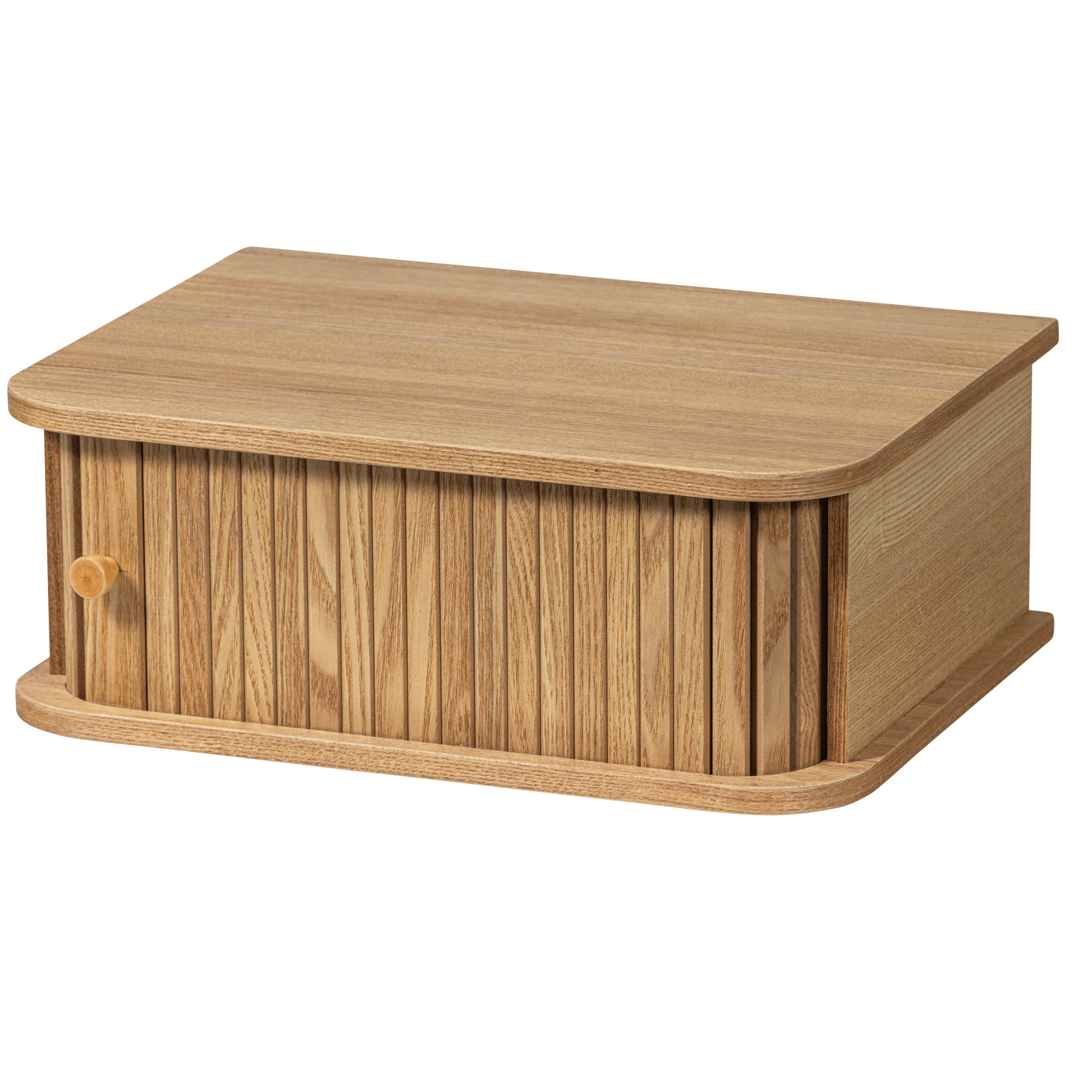 JENA HANGENDER NACHTTISCH LINKS RECHTS MDF KIEFER NATUR 375059-N