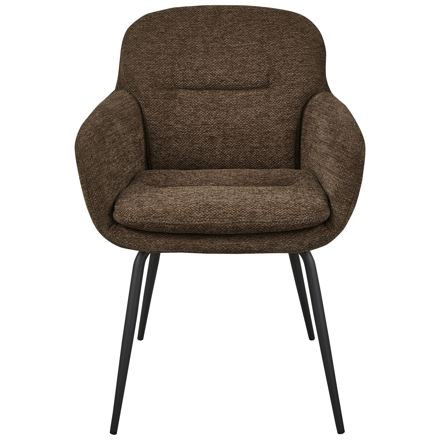 RUNA ESSZIMMERSTUHL CHENILLE WARMES BRAUN 375064-W – Bild 4
