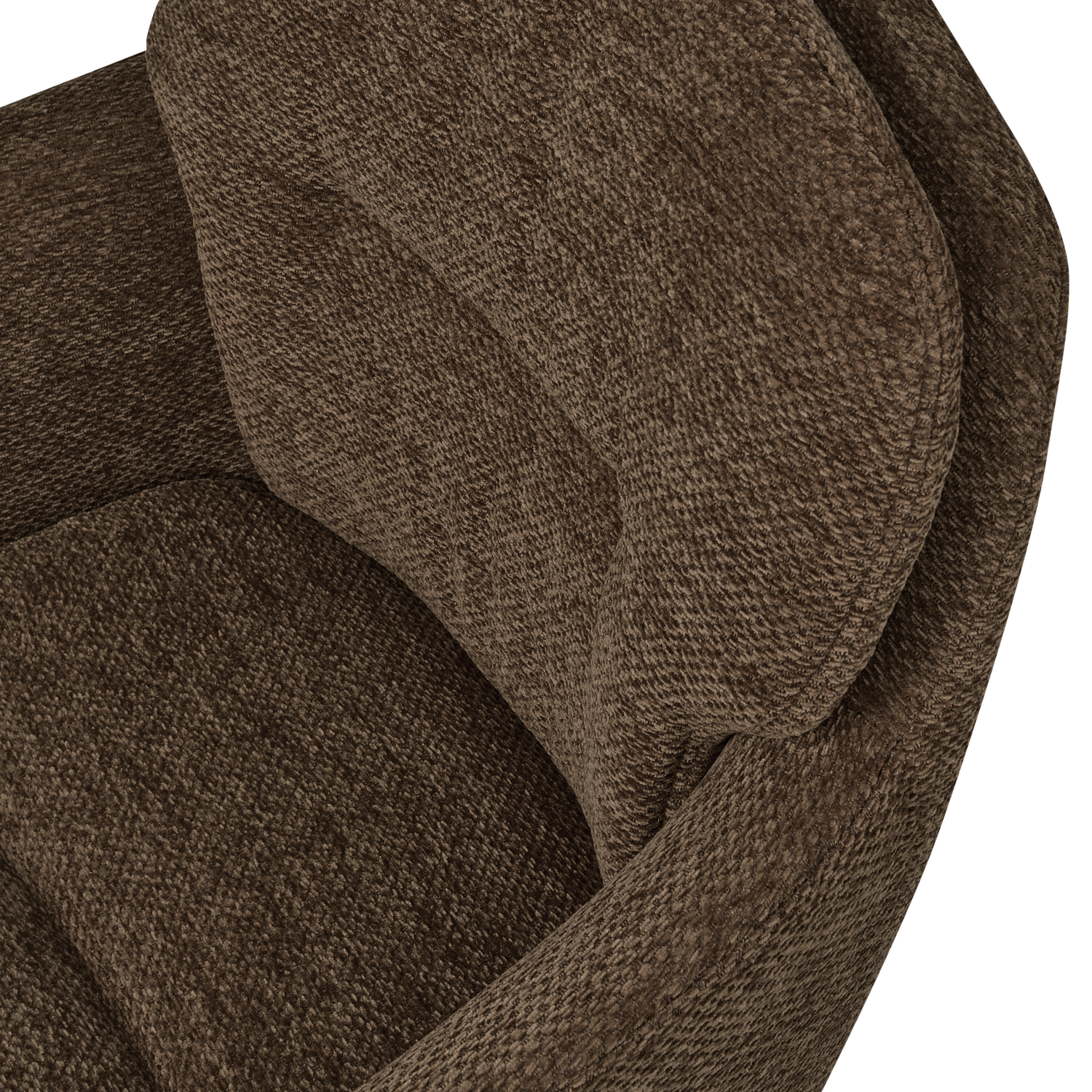 RUNA ESSZIMMERSTUHL CHENILLE WARMES BRAUN 375064-W – Bild 7
