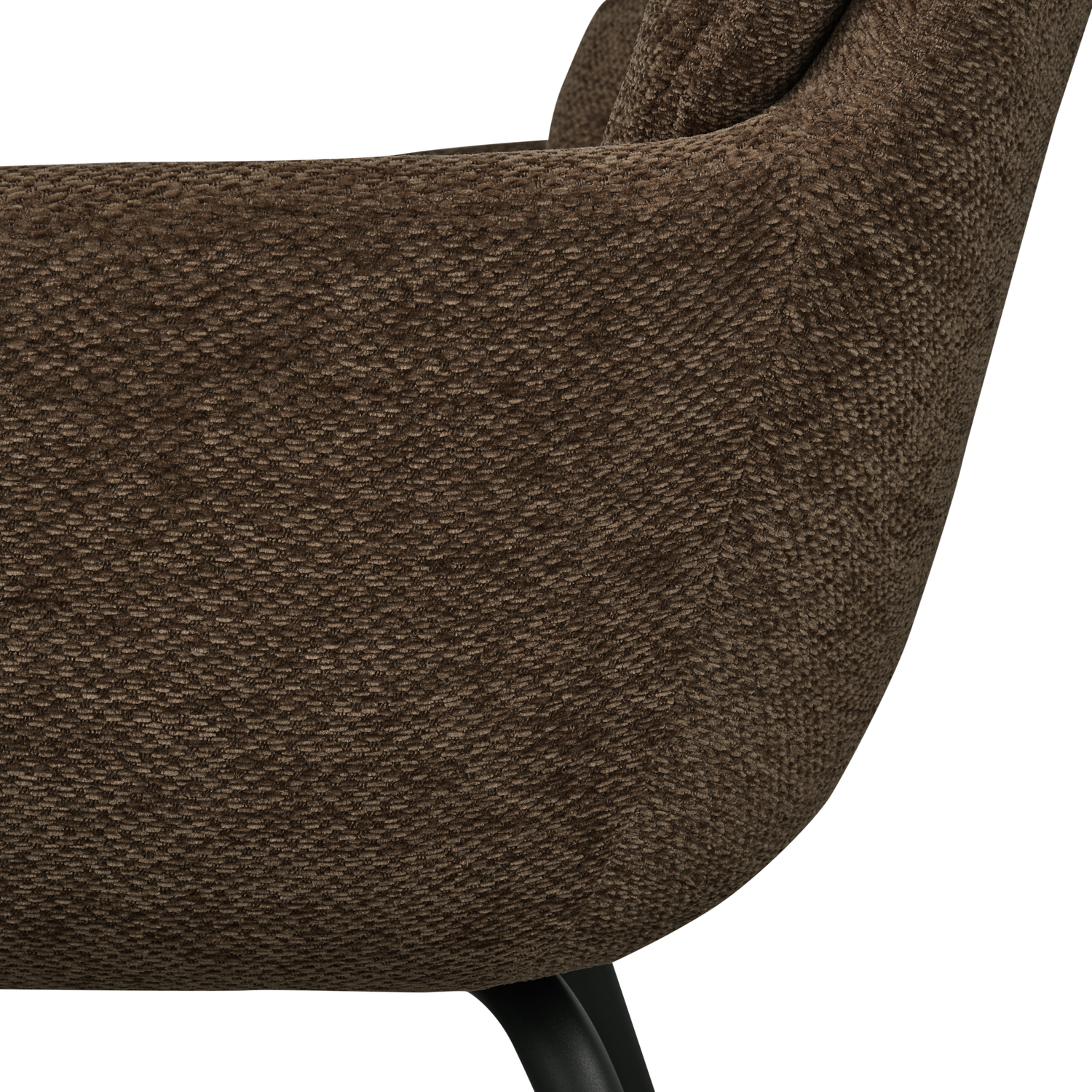 RUNA ESSZIMMERSTUHL CHENILLE WARMES BRAUN 375064-W – Bild 8