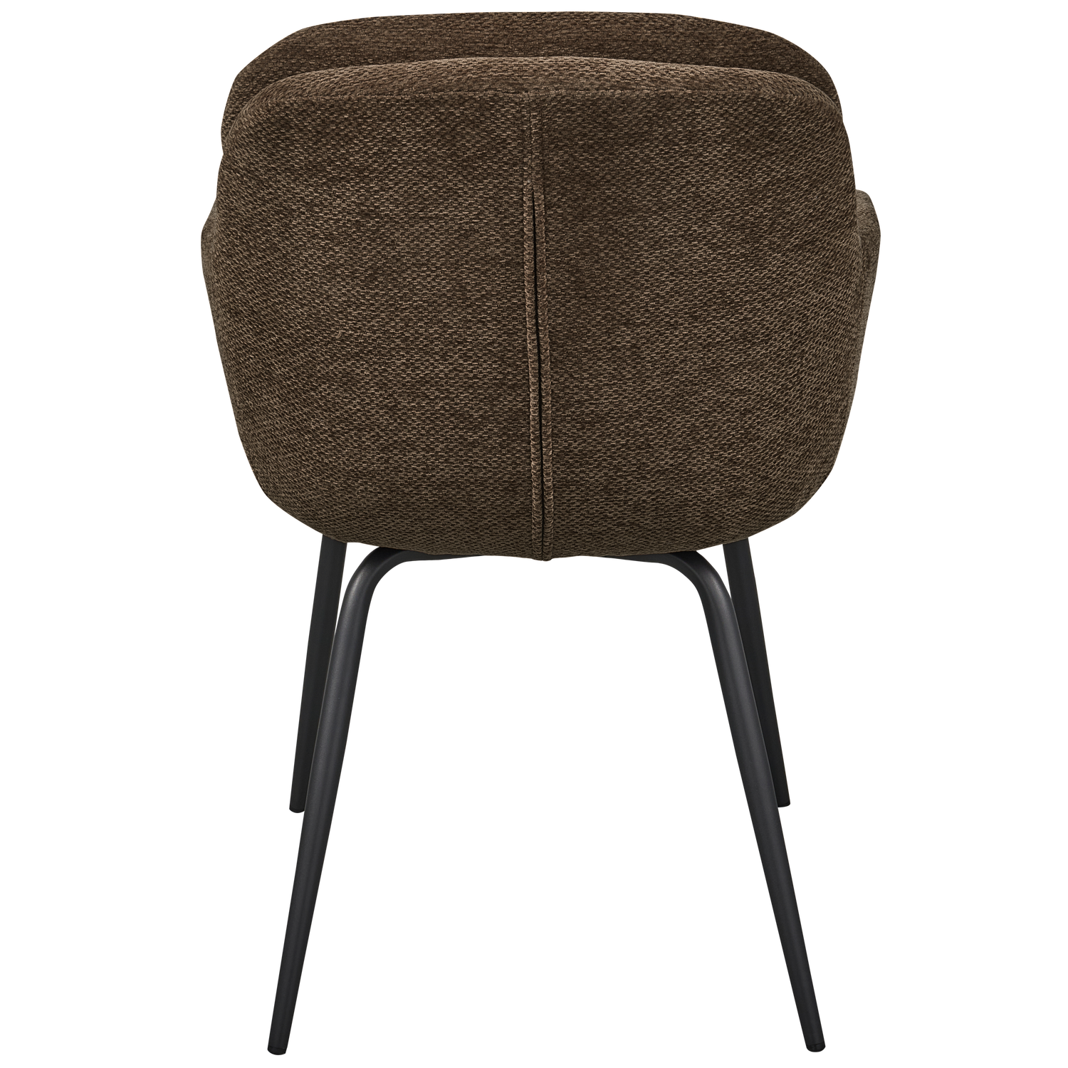 RUNA ESSZIMMERSTUHL CHENILLE WARMES BRAUN 375064-W – Bild 6