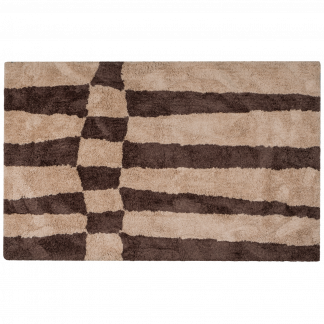 FAFA TEPPICH GRAFIK DESIGN NATURLICH BRAUN 200x300CM 375070-B