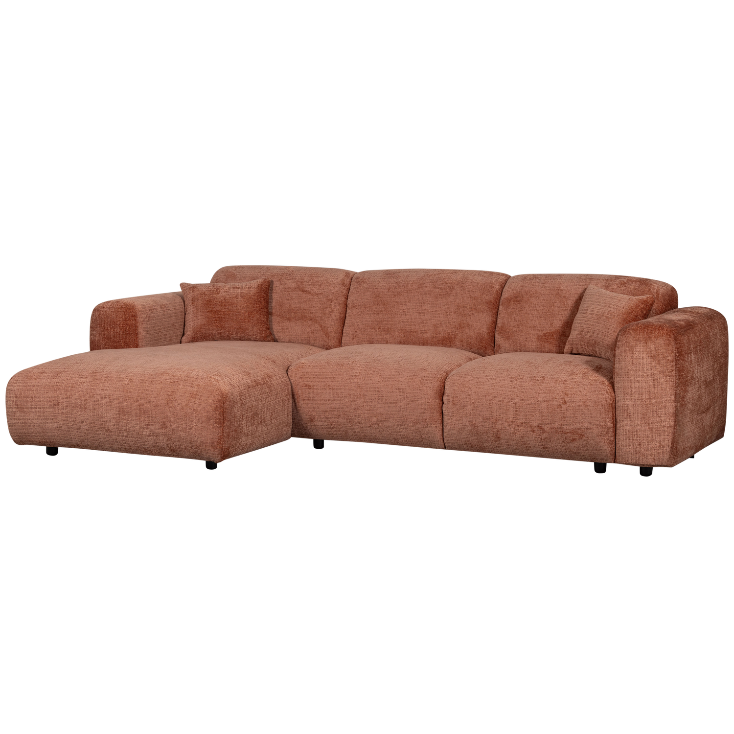 CLOUD CHAISELONGUE SOFA LINKS CHENILLE TERRA 375072-E