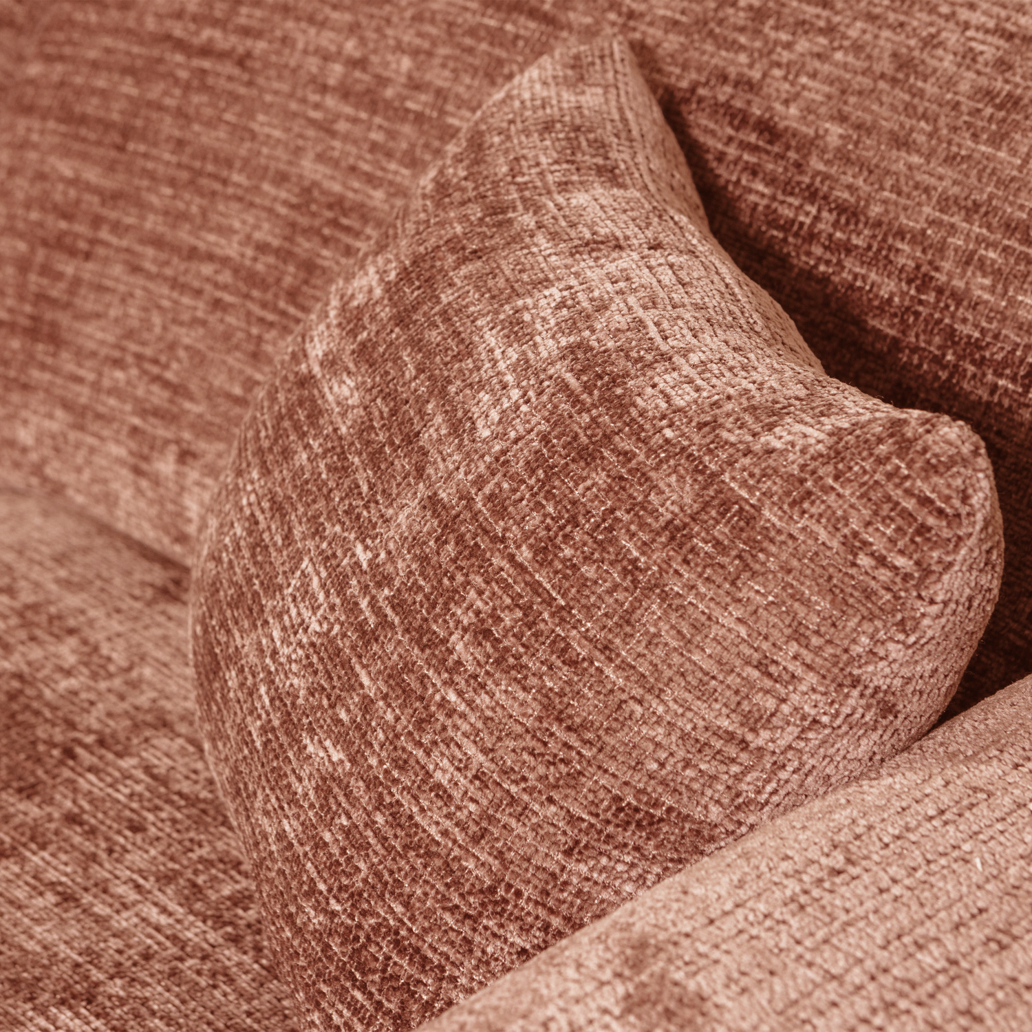 CLOUD CHAISELONGUE SOFA LINKS CHENILLE TERRA 375072-E – Bild 5