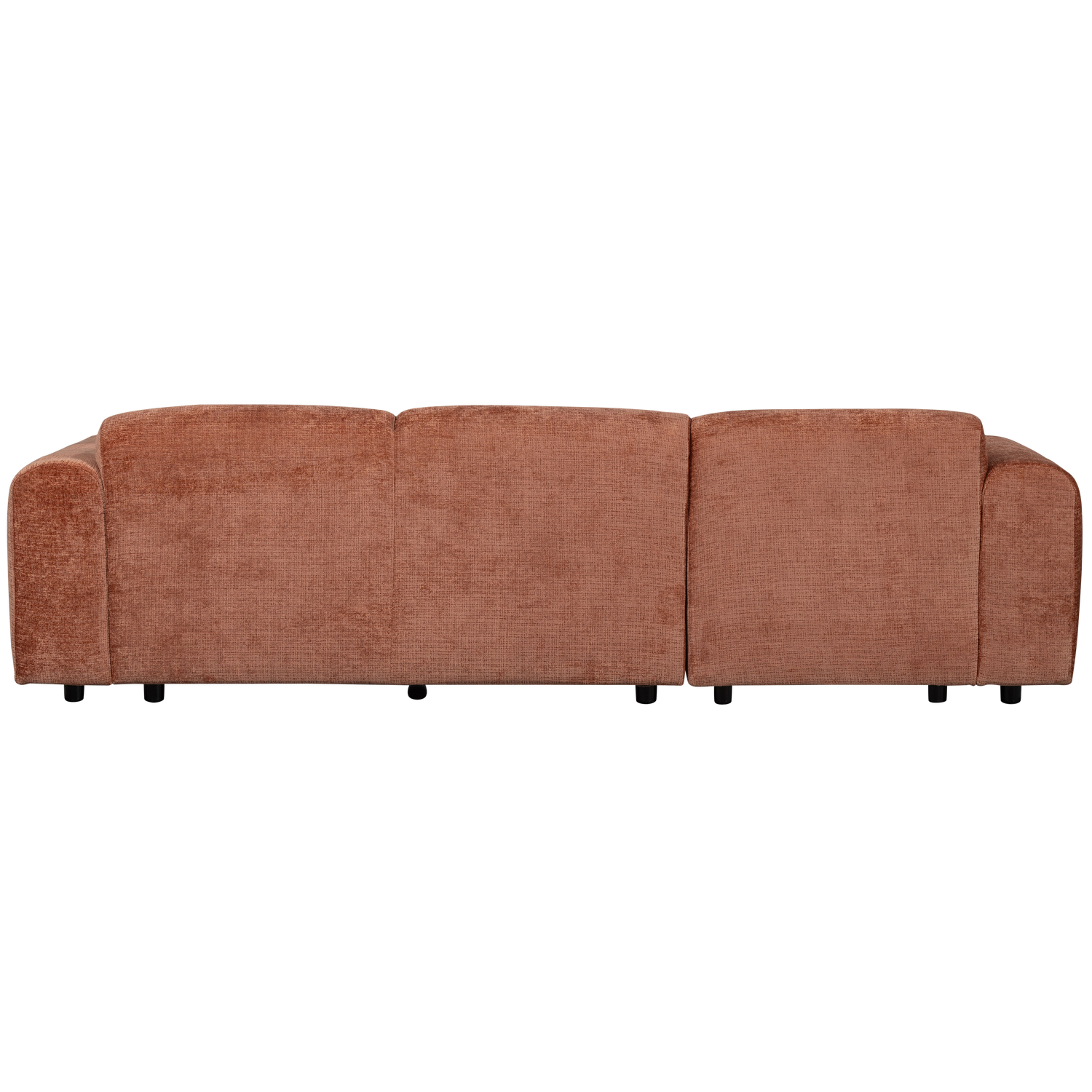 CLOUD CHAISELONGUE SOFA LINKS CHENILLE TERRA 375072-E – Bild 4