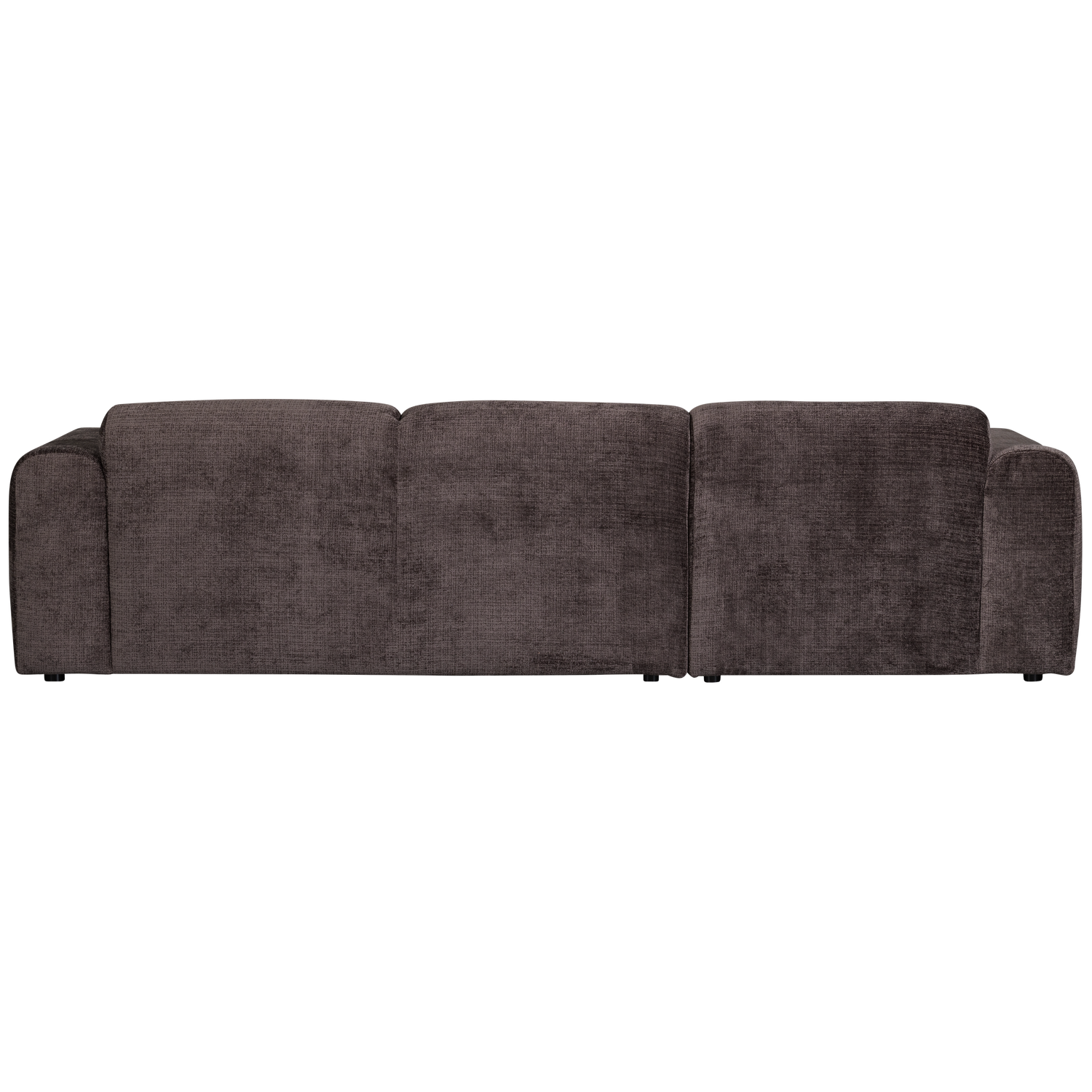 CLOUD CHAISELONGUE SOFA LINKS CHENILLE WARMES BRAUN 375072-W – Bild 6