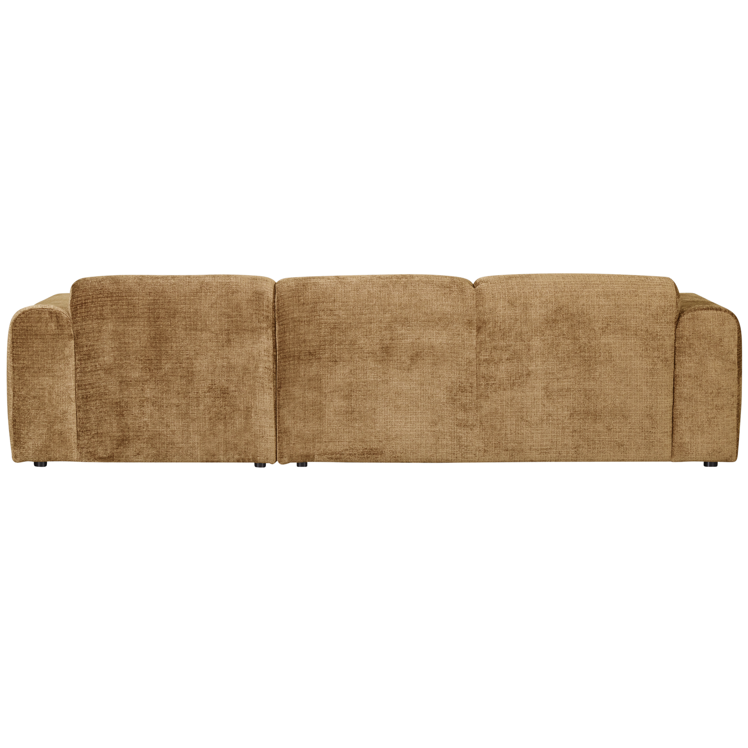 CLOUD CHAISELONGUE SOFA RECHTS CHENILLE HONIGGELB 375073-H – Bild 4