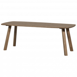TABLO TISCH DANISCH OVAL DTL 180x100CM CASHMERE BROWN [fsc] 375097-CB