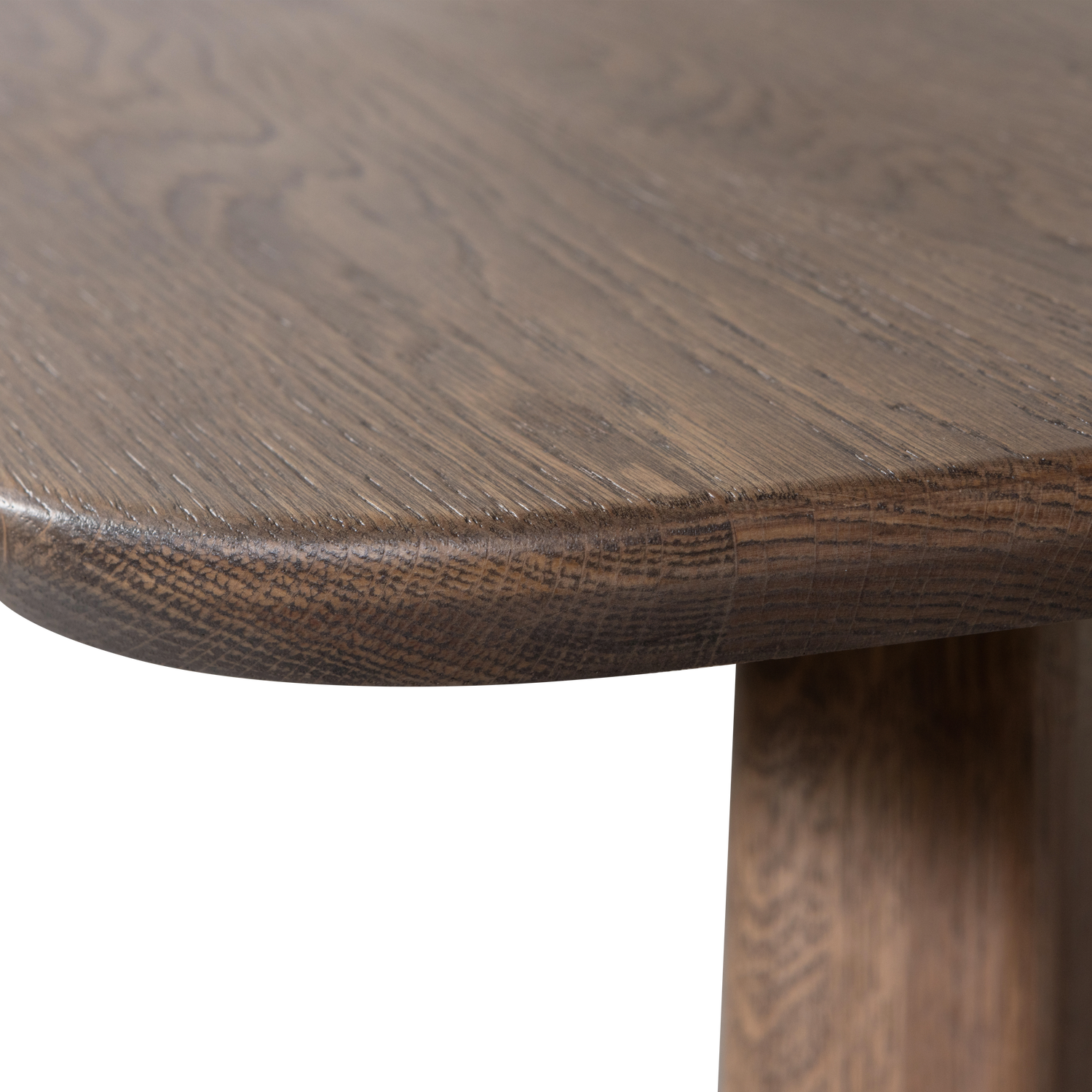 TABLO TISCH DANISCH OVAL DTL 220x100CM CASHMERE BROWN [fsc] 375098-CB – Bild 5