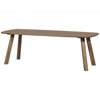 TABLO TISCH DANISCH OVAL DTL 220x100CM CASHMERE BROWN [fsc] 375098-CB