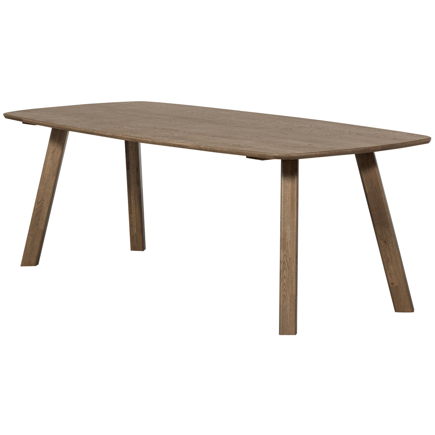 TABLO TISCH DANISCH OVAL DTL 220x100CM CASHMERE BROWN [fsc] 375098-CB – Bild 3