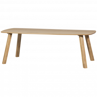 TABLO TISCH DANISCH OVAL DTL 220x100CM TRANSPARANT [fsc] 375098-TP