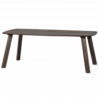 TABLO TISCH DANISCH OVAL VGL 180x100CM MYSTIC BROWN [fsc] 375099-MB