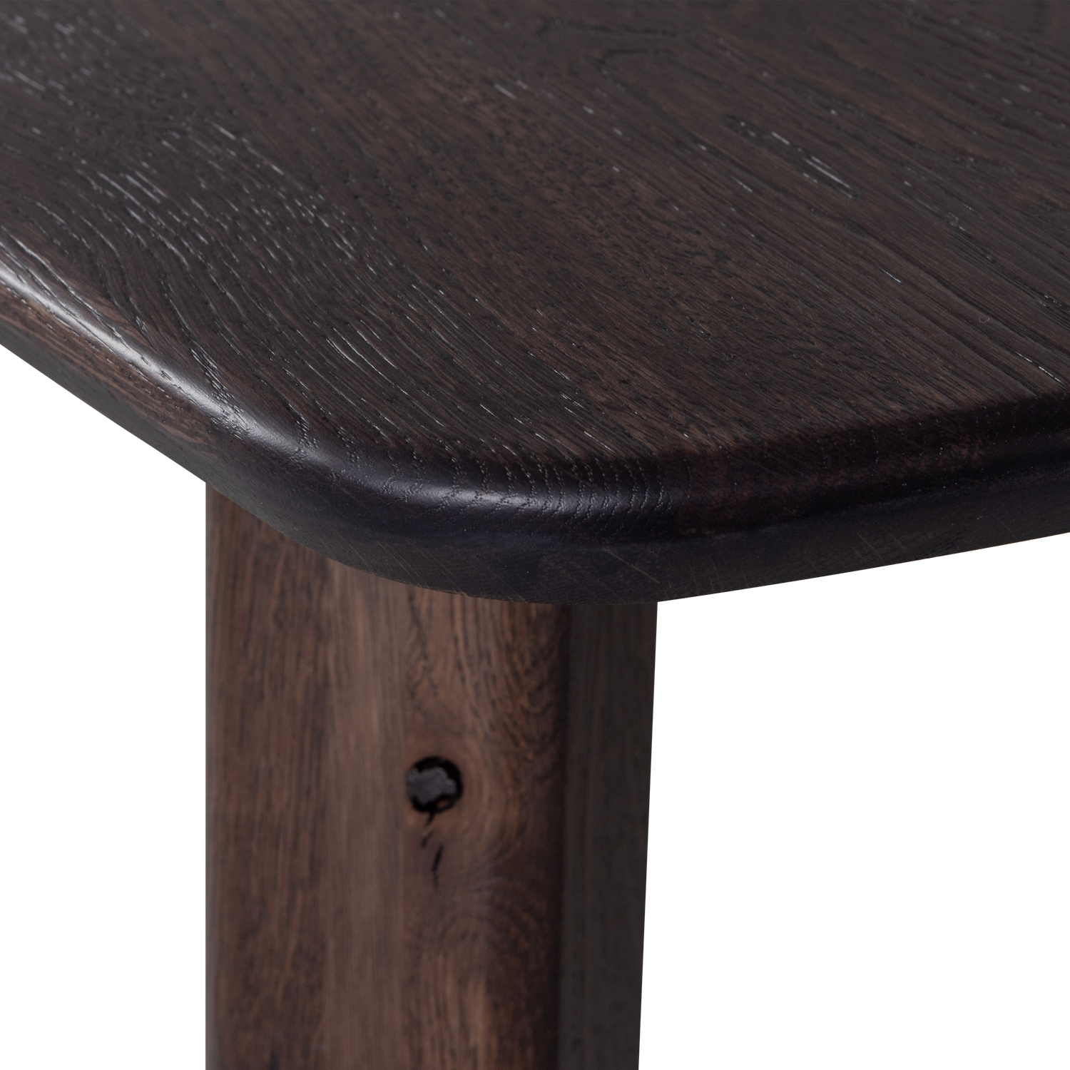 TABLO TISCH DANISCH OVAL VGL 180x100CM MYSTIC BROWN [fsc] 375099-MB – Bild 4