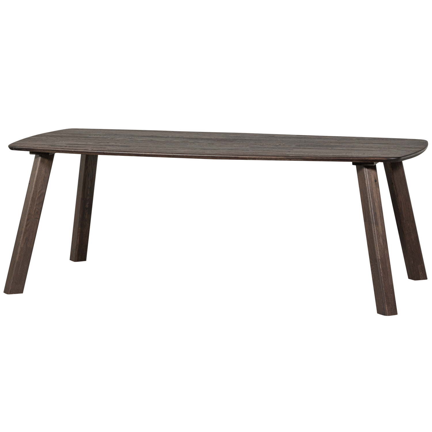 TABLO TISCH DANISCH OVAL VGL 220x100CM MYSTIC BROWN [fsc] 375100-MB