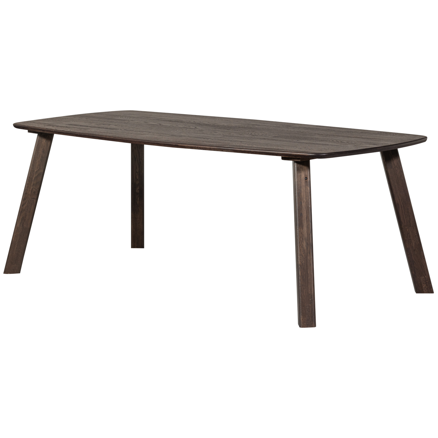TABLO TISCH DANISCH OVAL VGL 220x100CM MYSTIC BROWN [fsc] 375100-MB – Bild 3