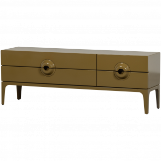 MERGE TV MOBEL EUCALYPTUS HOLZ HONIGGELB 375103-H