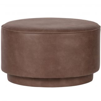 COFFEE HOCKER LEDERLOOK WARMEN BRAUN 375140-B