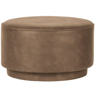 COFFEE HOCKER LEDERLOOK COGNAC 375140-C