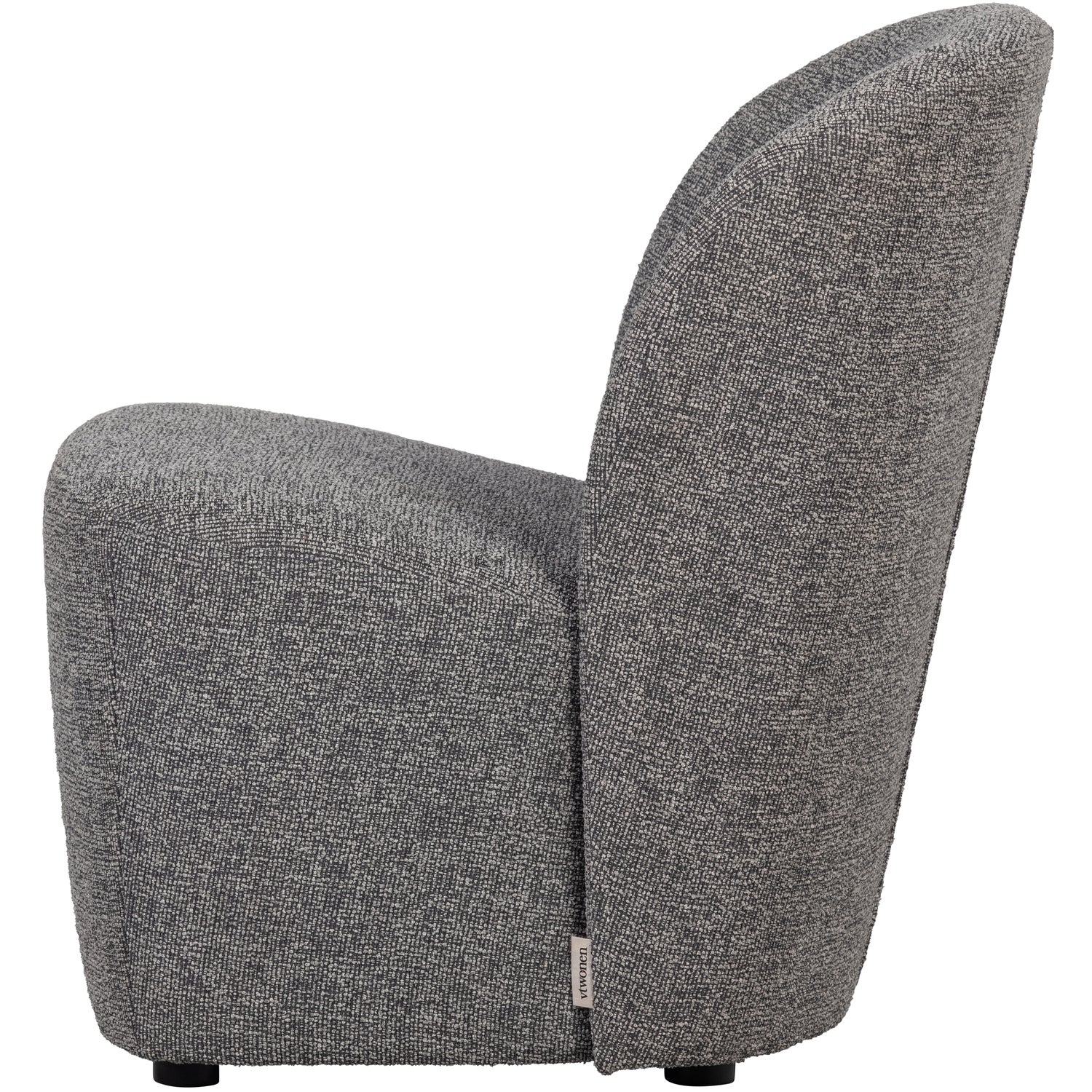 LOFTY SESSEL GRAU MELANGE 375153-G – Bild 4