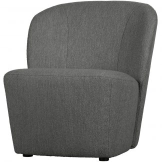LOFTY SESSEL BOUCLE STAHLGRAU 375153-HOS