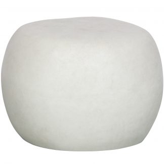 PEBBLE BEISTELLTISCH WEISS 35xO50 375154-W