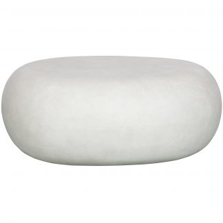 PEBBLE BEISTELLTISCH WEISS 31x65x49 375155-W