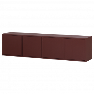 MEREL TV-MOBEL KIEFER BORDEAUXROT [fsc] 375171-BR