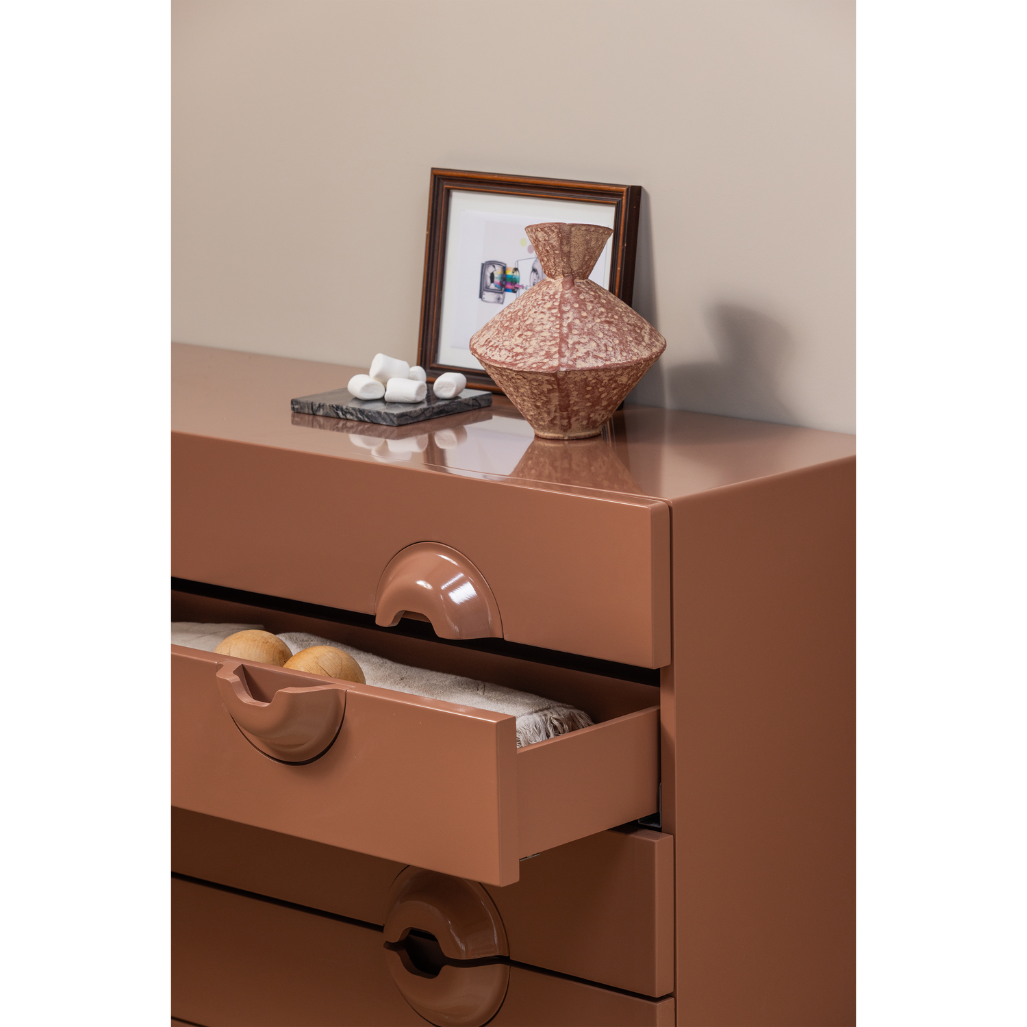 MERGE SCHUBLADENSCHRANK EUCALYPTUS HOLZ ALTROSA 375189-MM – Bild 3