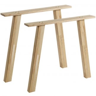 TABLO A-FUSSE EICHE - 2ER SET [fsc] 375278-E