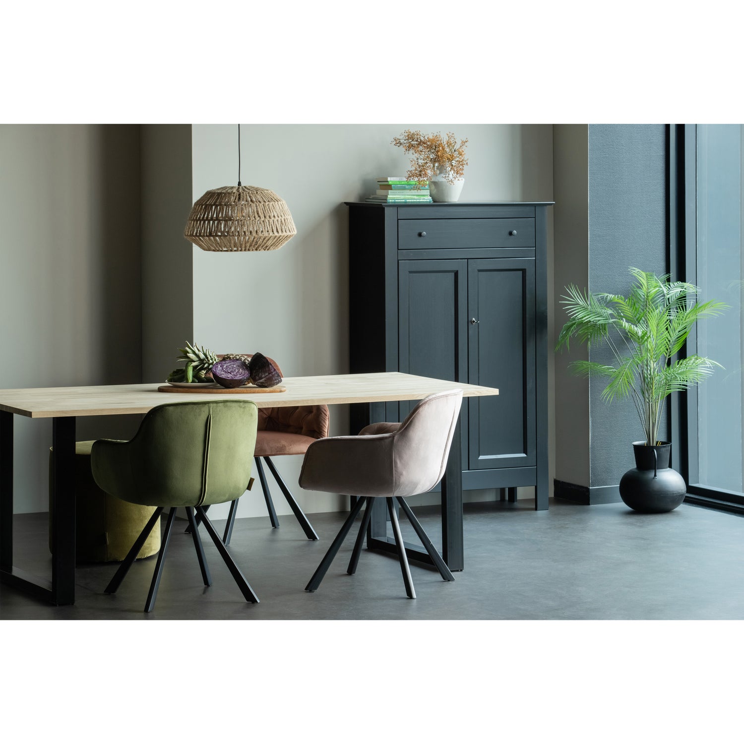 TABLO TISCH EICHE 200X90 [fsc] U-LEG 376016-U – Bild 2