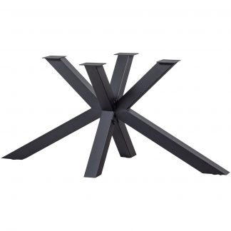 KREUZFORM BEIN METAL SCHWARZ 375291