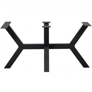 ZEELAND BEIN METAL MATTSCHWARZ 375293