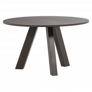 RHONDA ESSTISCH O129 CM EICHE MITTELBRAUN [fsc] 375419-MI