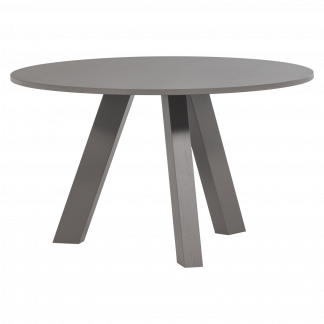 RHONDA ESSTISCH O129 CM EICHE WARMES GRAU [fsc] 375419-WG