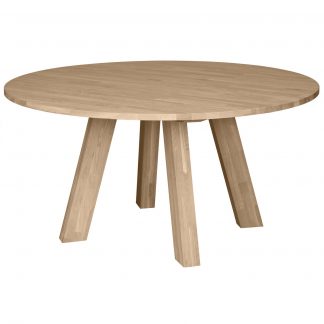 RHONDA XL ESSTISCH O150CM EICHEN NATURAL [fsc] 375420-EB