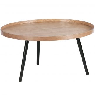 MESA XL HOLZ BEISTELLTISCH NATUR 375430-N