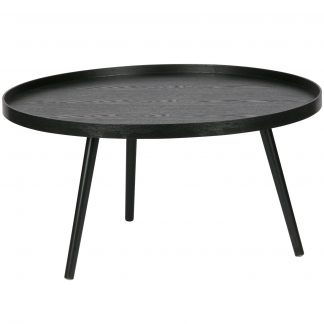 MESA XL HOLZ BEISTELLTISCH SCHWARZ [fsc] 375730-Z