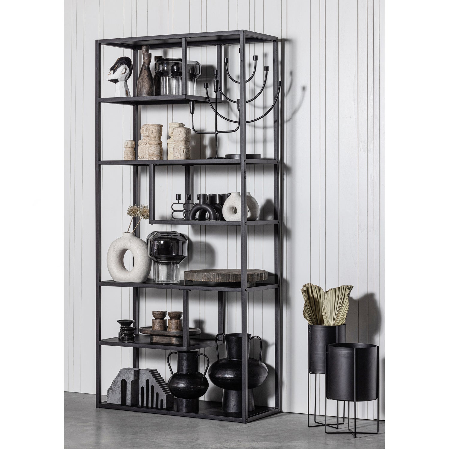 TEUN SCHRANK METALL SCHWARZ 375465-Z – Bild 3