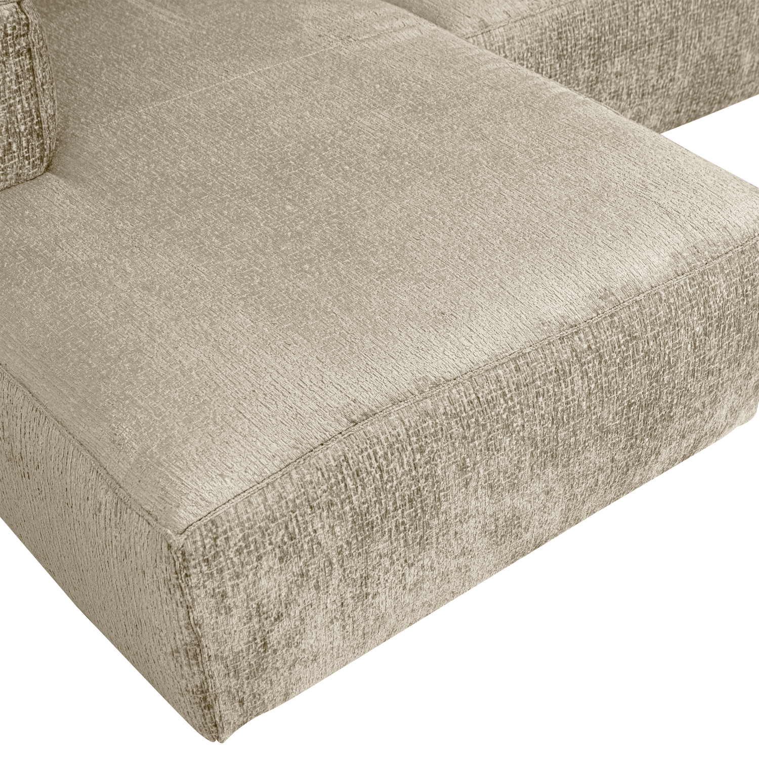 BEAN ECKBANK LINKS STRUCTURE VELVET BUTTERMILK 375689-BM – Bild 4
