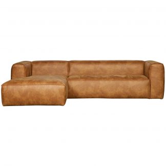 BEAN ECKBANK LINKEN ECOLEDER COGNAC 375689-C
