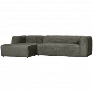 BEAN ECKBANK LINKS STRUCTURE VELVET WASSERPFLANZE 375689-WP