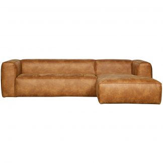BEAN ECKBANK RECHTS ECOLEDER COGNAC 375694-C
