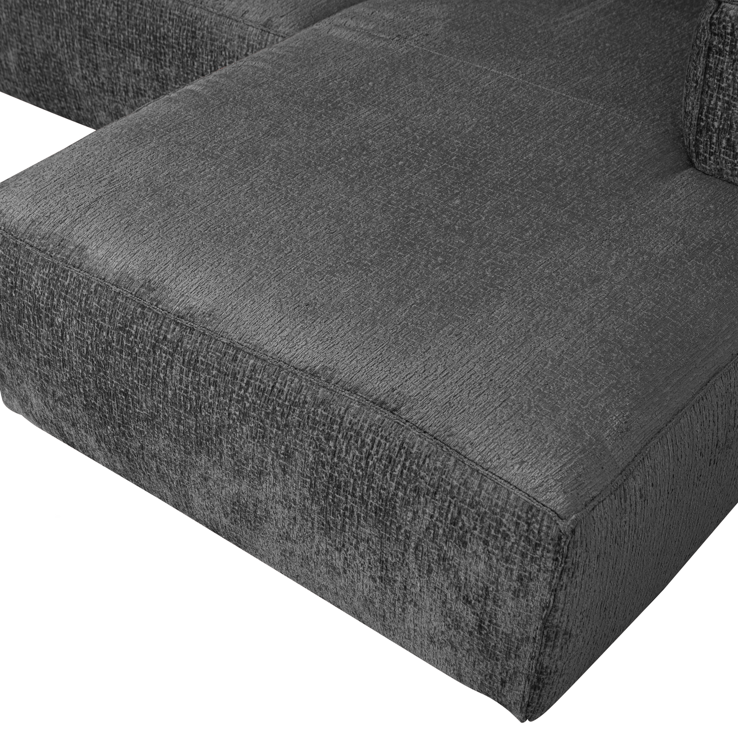 BEAN ECKBANK RECHTS STRUCTURE VELVET CLOUD SKY 375694-CS – Bild 4